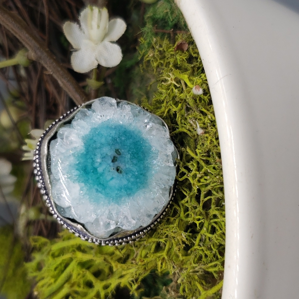 Solar Quartz Ring